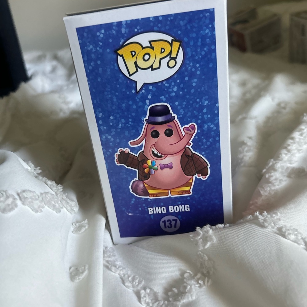 Inside Out Invisible Bing Funko Pop - Picture 2 of 4